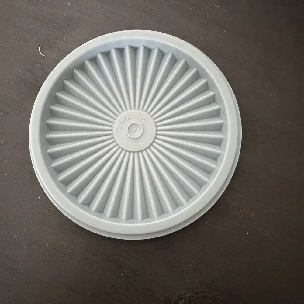 Vintage Tupperware servalier replacement lid